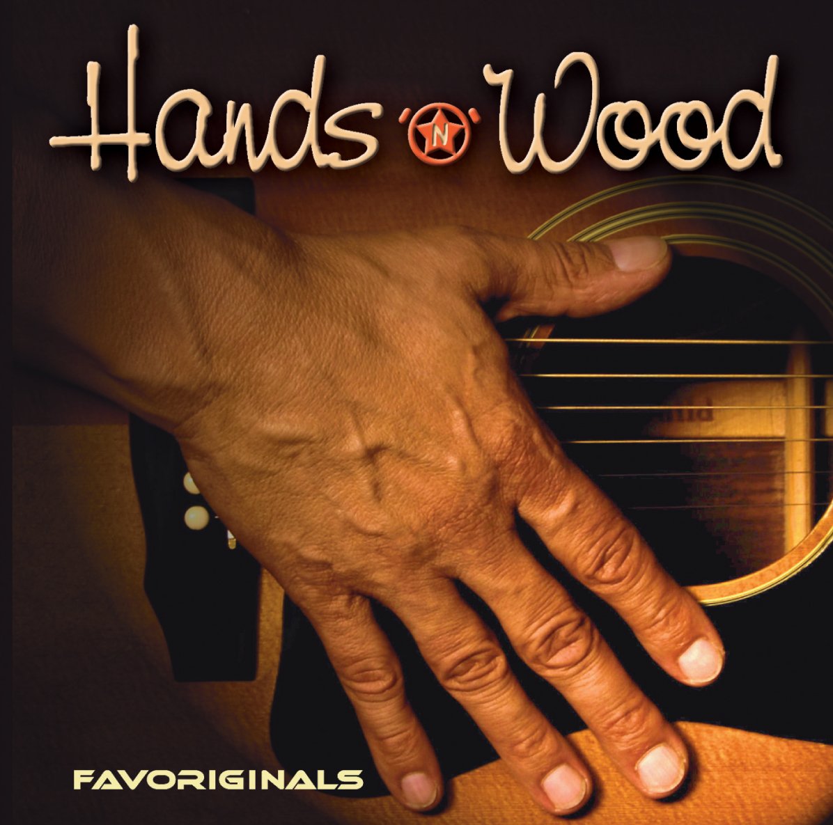 Favoriginals Hands-n-Wood